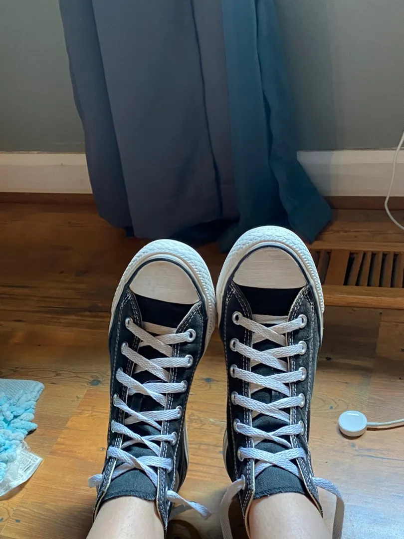 black converse - Image 2