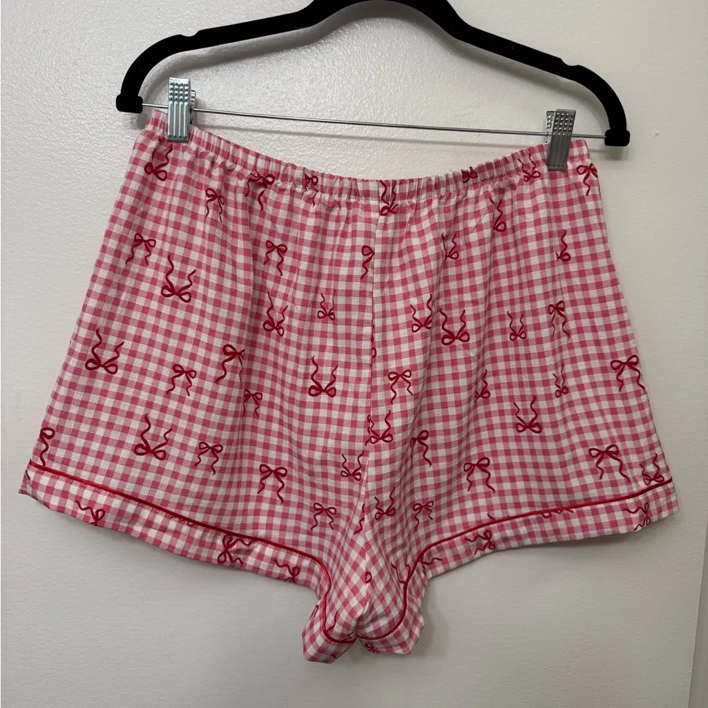 Red Bow Pajamas Size XL - Image 4
