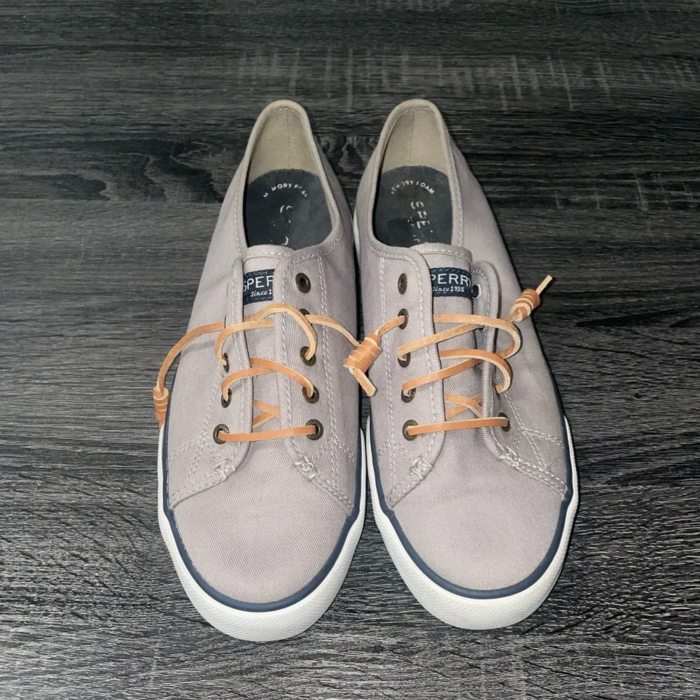 SPERRY top slider slip on sneakers size 8.5 - Image 2