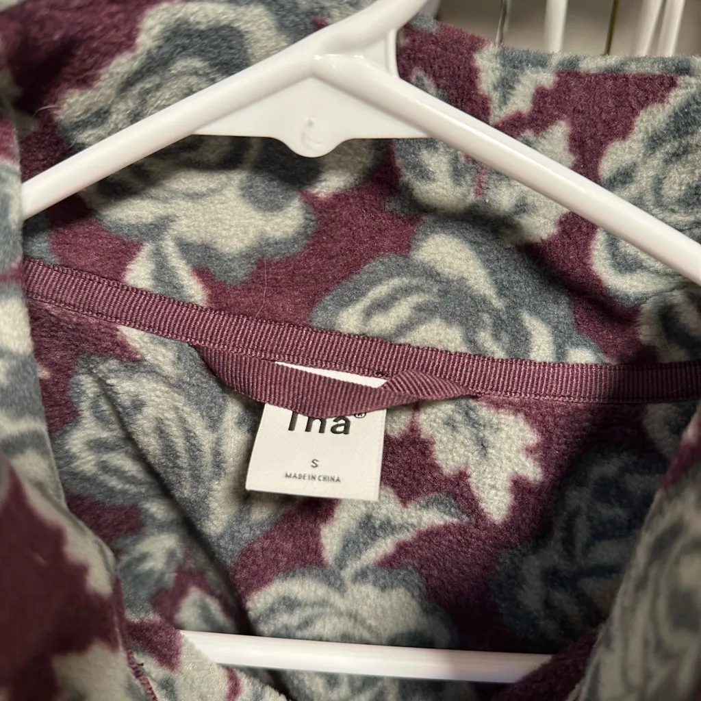 Floral Patterned TNA/Aritzia Women's Jacket - Image 3