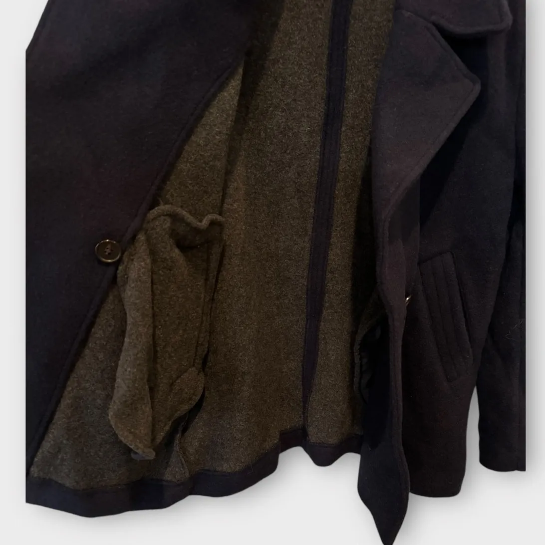 Faherty Atlantic Knit Peacoat in Navy Size XS - Image 9