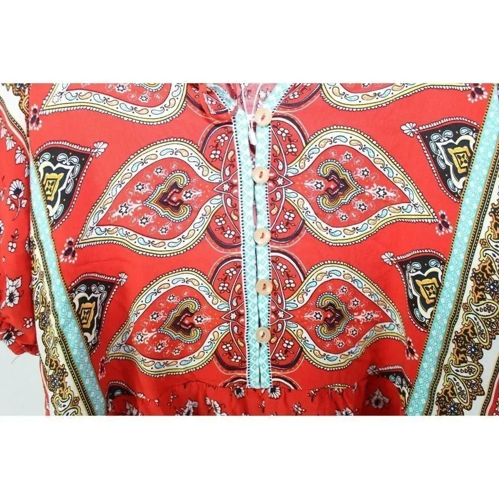 ladies Sucrefas Romper size L Red Size L - Image 6