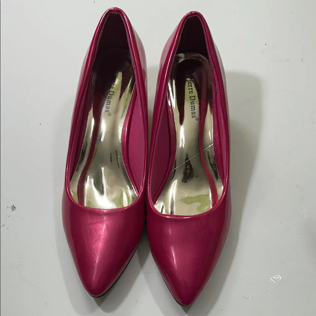 Pierre Dumas Fuchsia Heels - Image 14