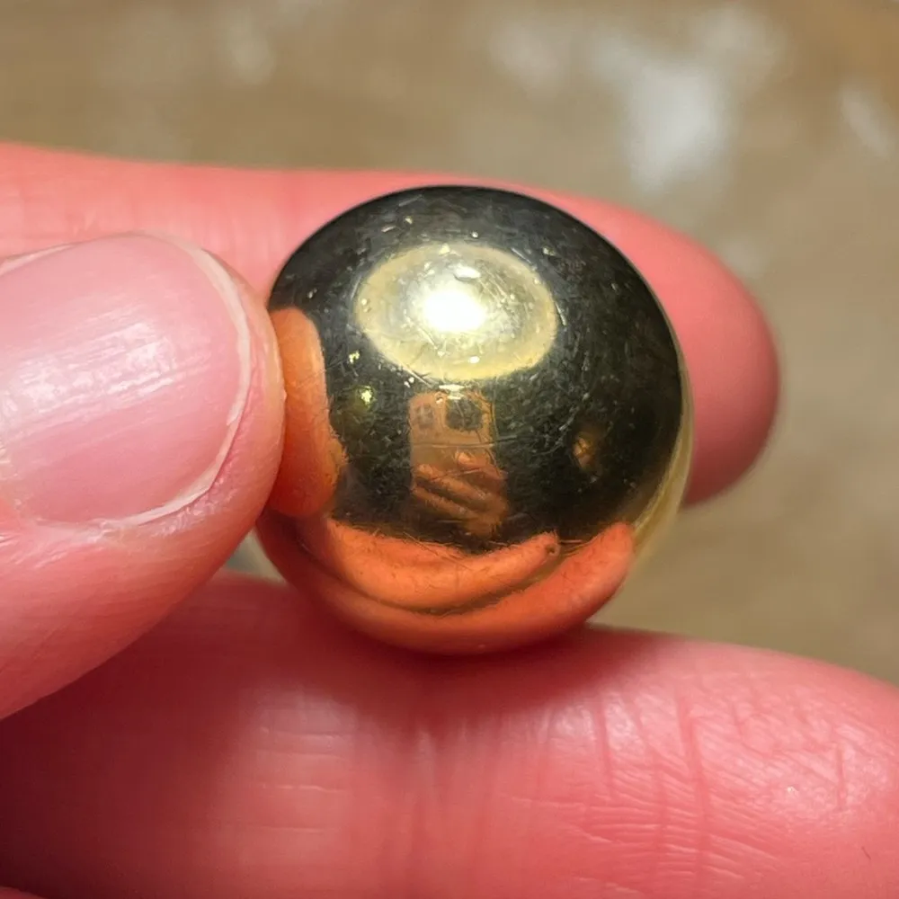 Sterling Silver Dolphin Harmony Ball 925  Pendant - Image 13