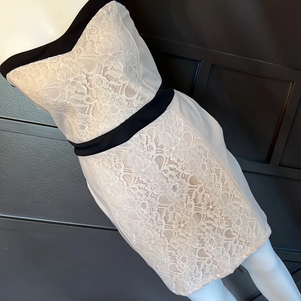 Rue 21 Strapless Dress Size XL - Image 3