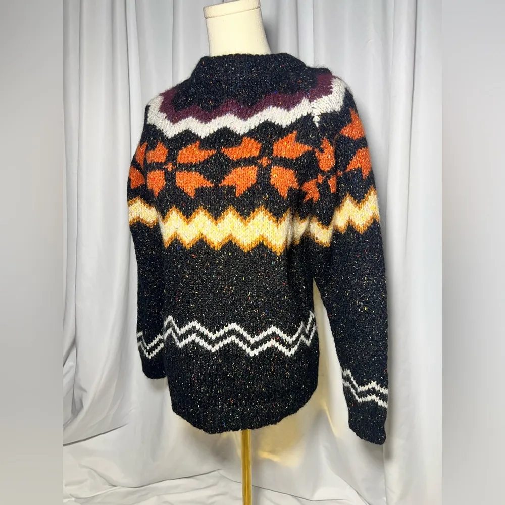 GEMELLI made in Italy Hilo body fairlise sweater | M NWT Black Size M - Image 3