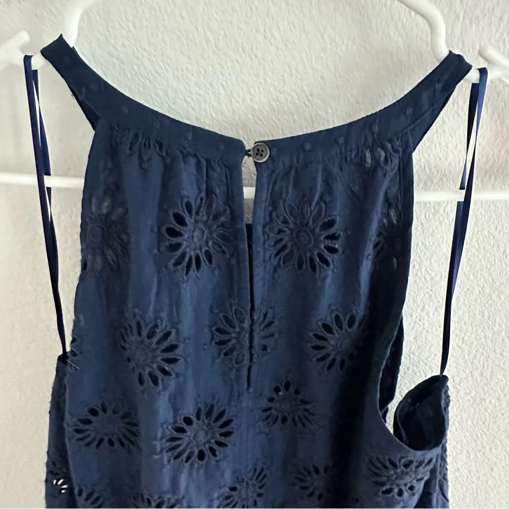 Madewell Embroidered Drop-Waist Maxi Dress Size: L, NWT - Image 8