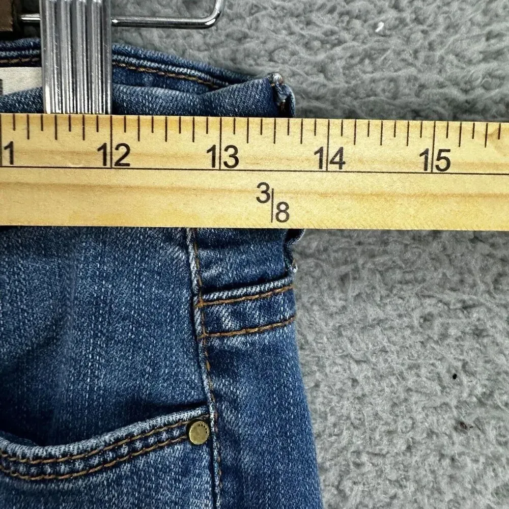 BlankNyc jeans womens 27‎ blue light wash skinny classique stretch distressed - Image 4