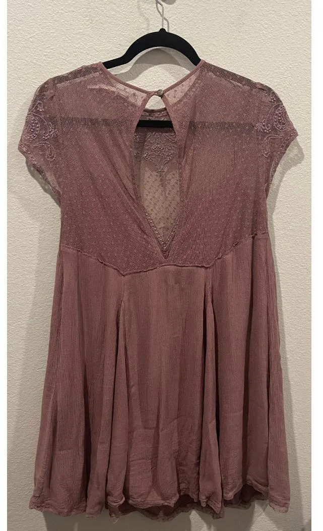 Urban Outfitters KIMCHI BLUE Lily Embellished Trapeze Mini Dress - Image 5