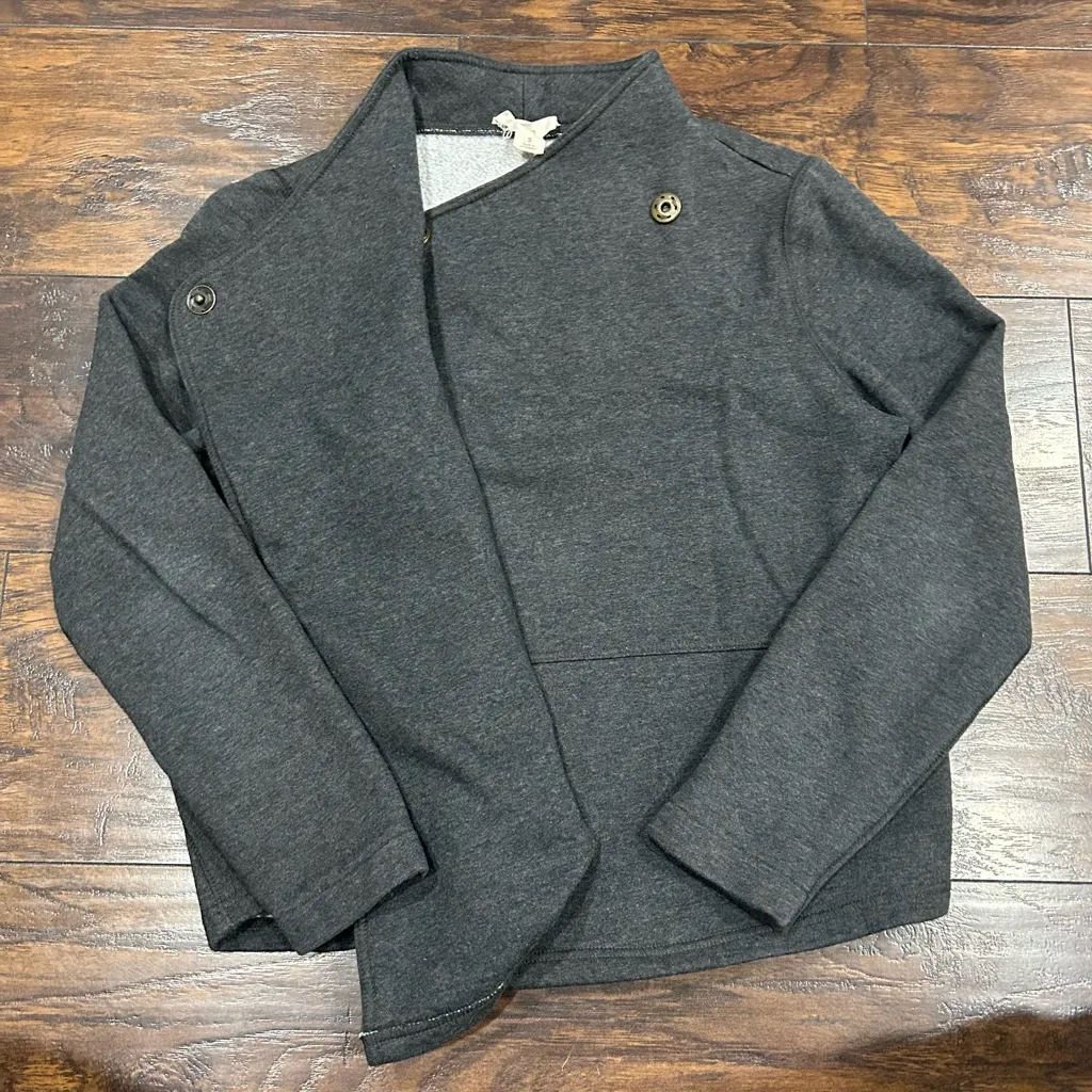 Loft‎ outlet lounge cardigan small gray - Image 4