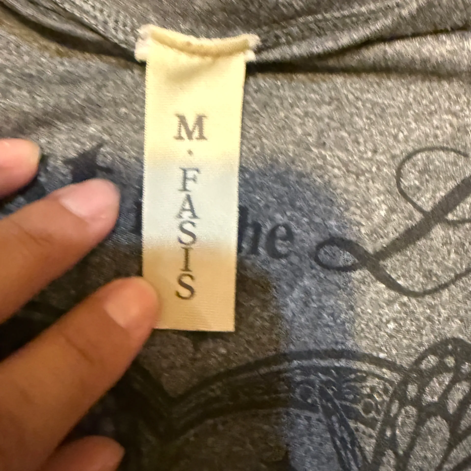 Women’s longsleeve Gray Size M - Image 3