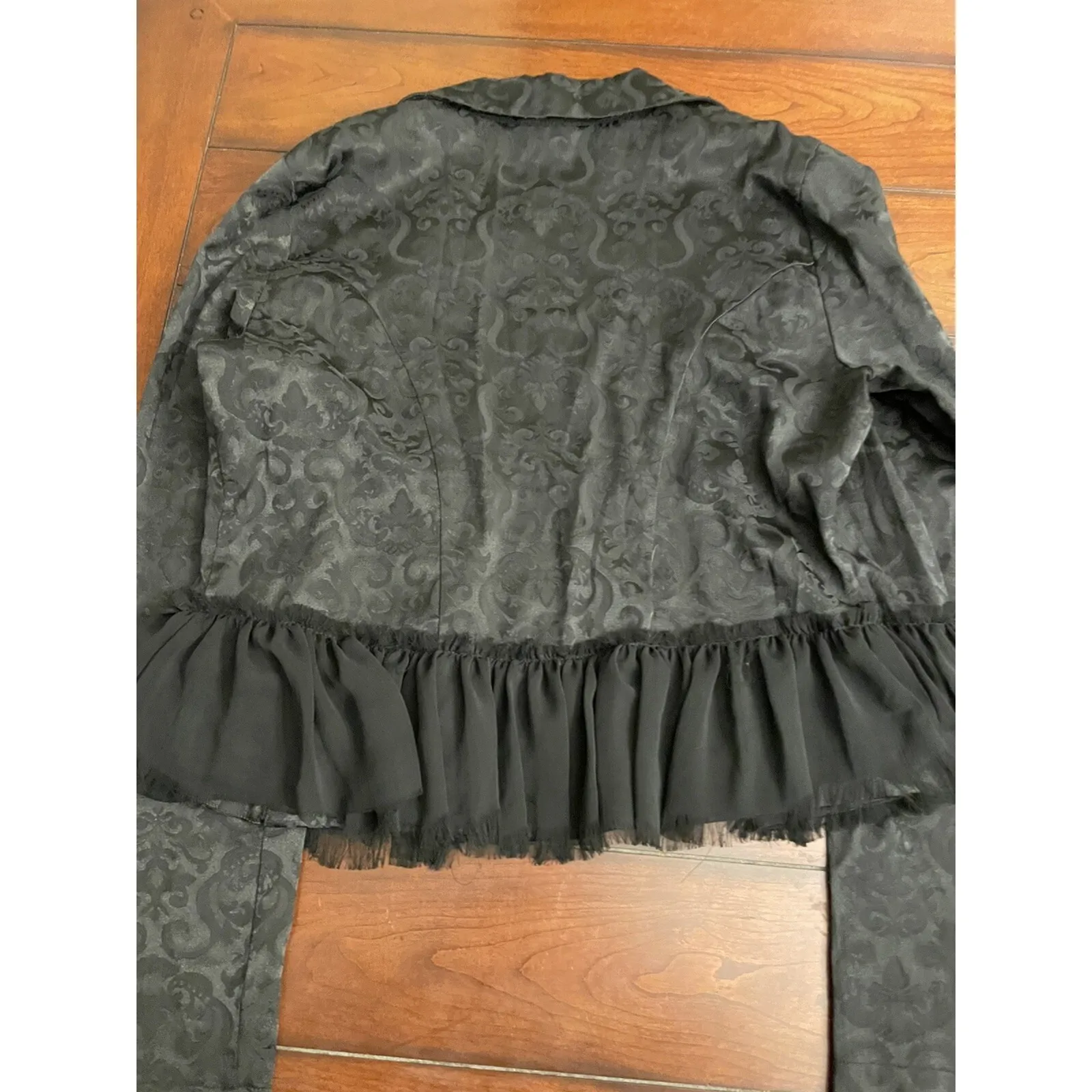 Living‎ Doll Paisley VTG Blazer - Image 9