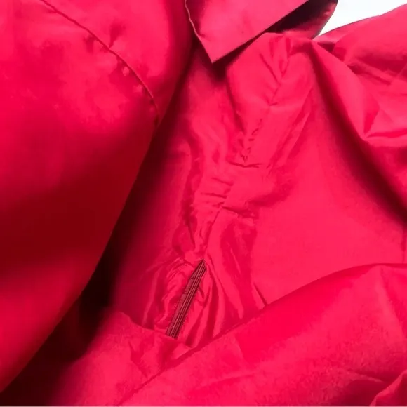Bill Levkoff Red Strapless Ruched Satin Formal Dress Size 20 Plus Size Dress - Image 10