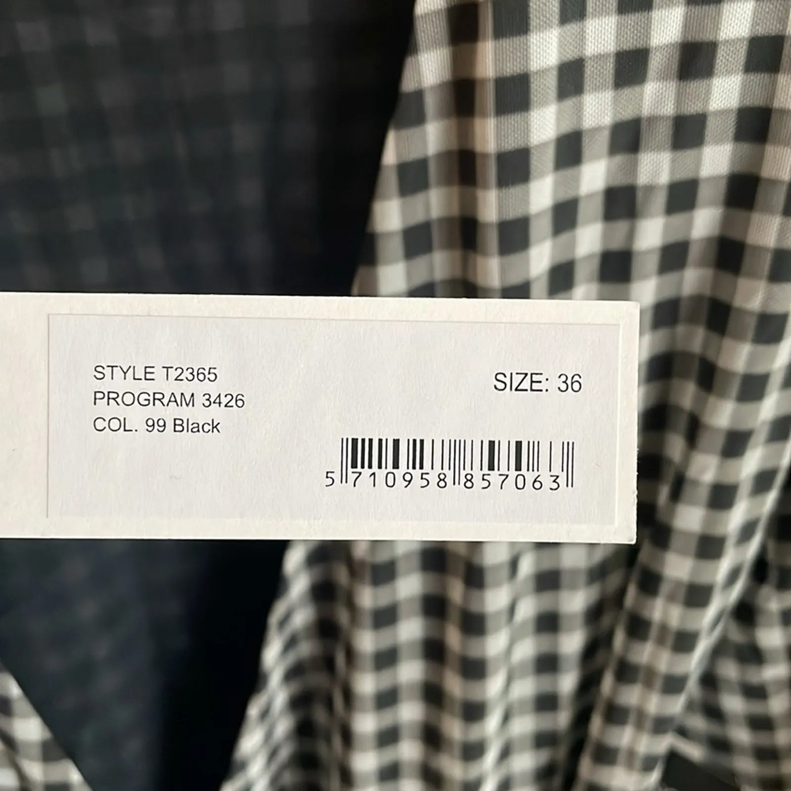 Ganni Gingham Checkered Ruffled Mesh Mini Wrap Dress - Image 7