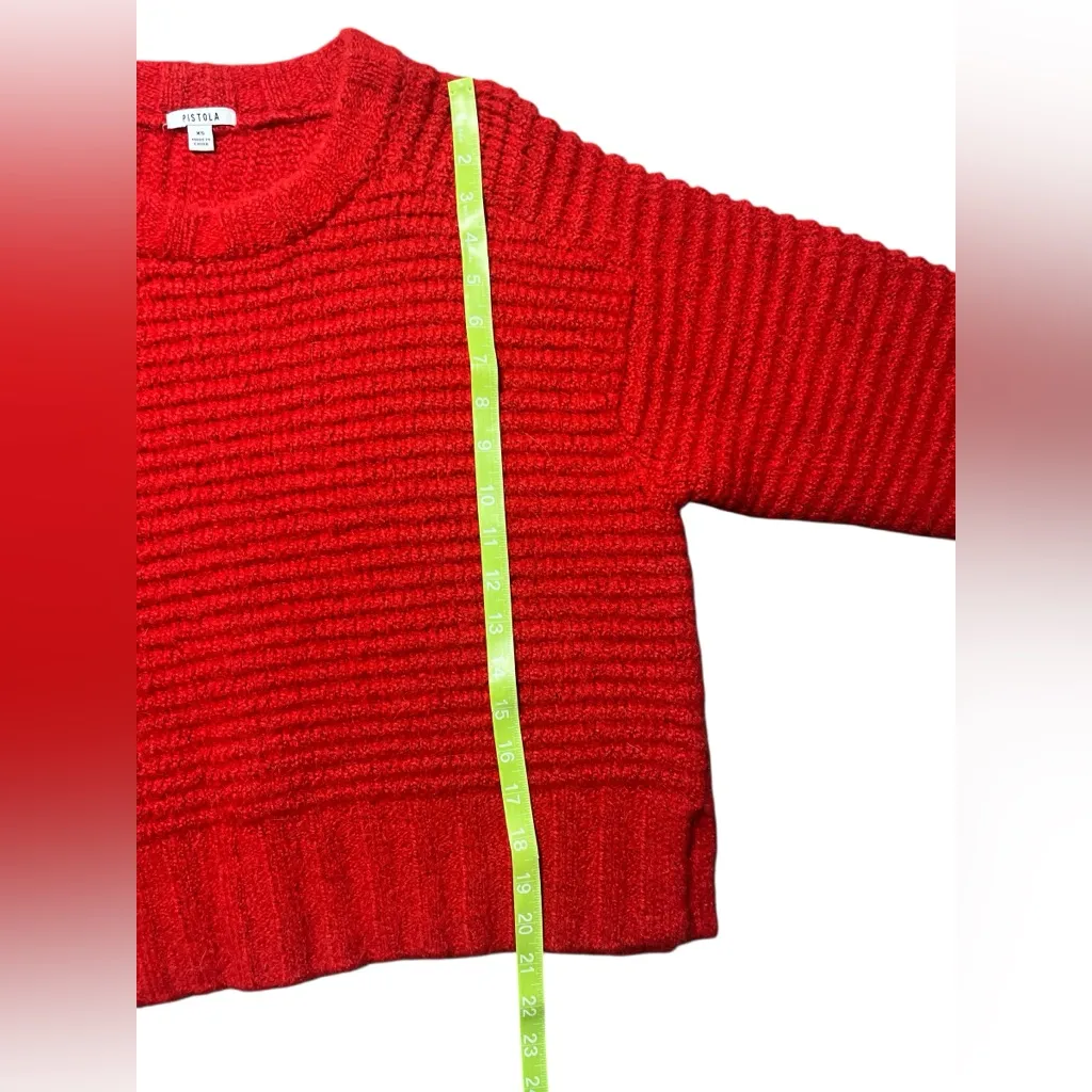 Pistola Adina Everyday Sweater Rouge Size XS - Image 7