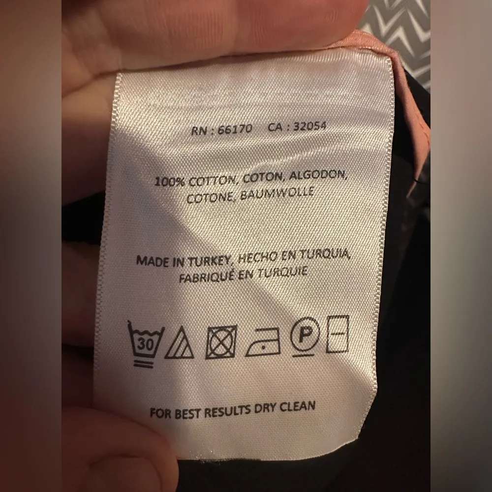 Anthropologie | Maeve Short Sleeve Seamed Poplin Black Dress, Size 2 - Image 7