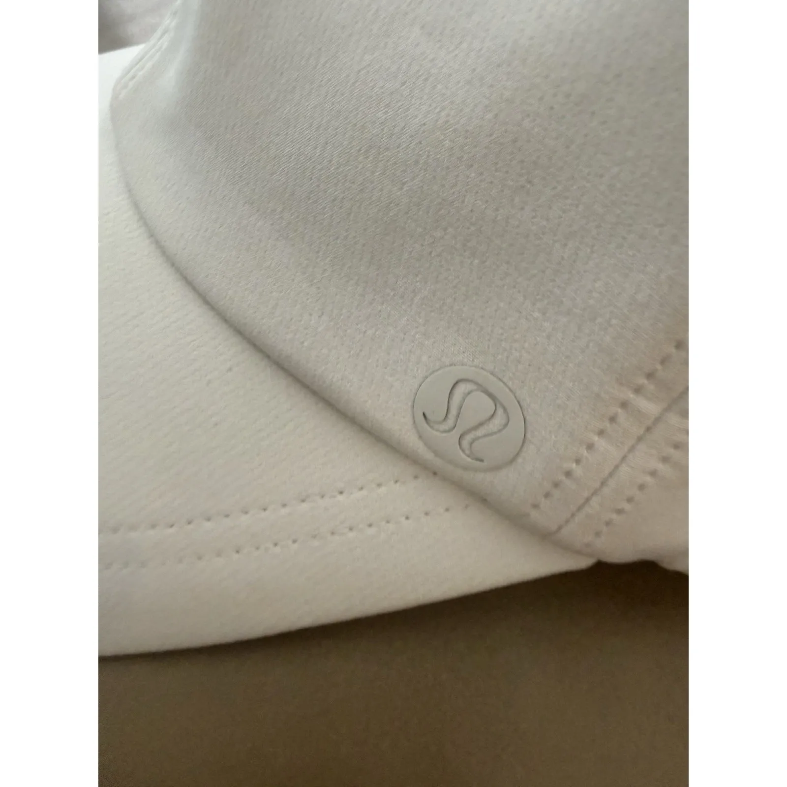 Lululemon Womens Hat Fast and Free Running Bone White Size Adjustable - Image 2