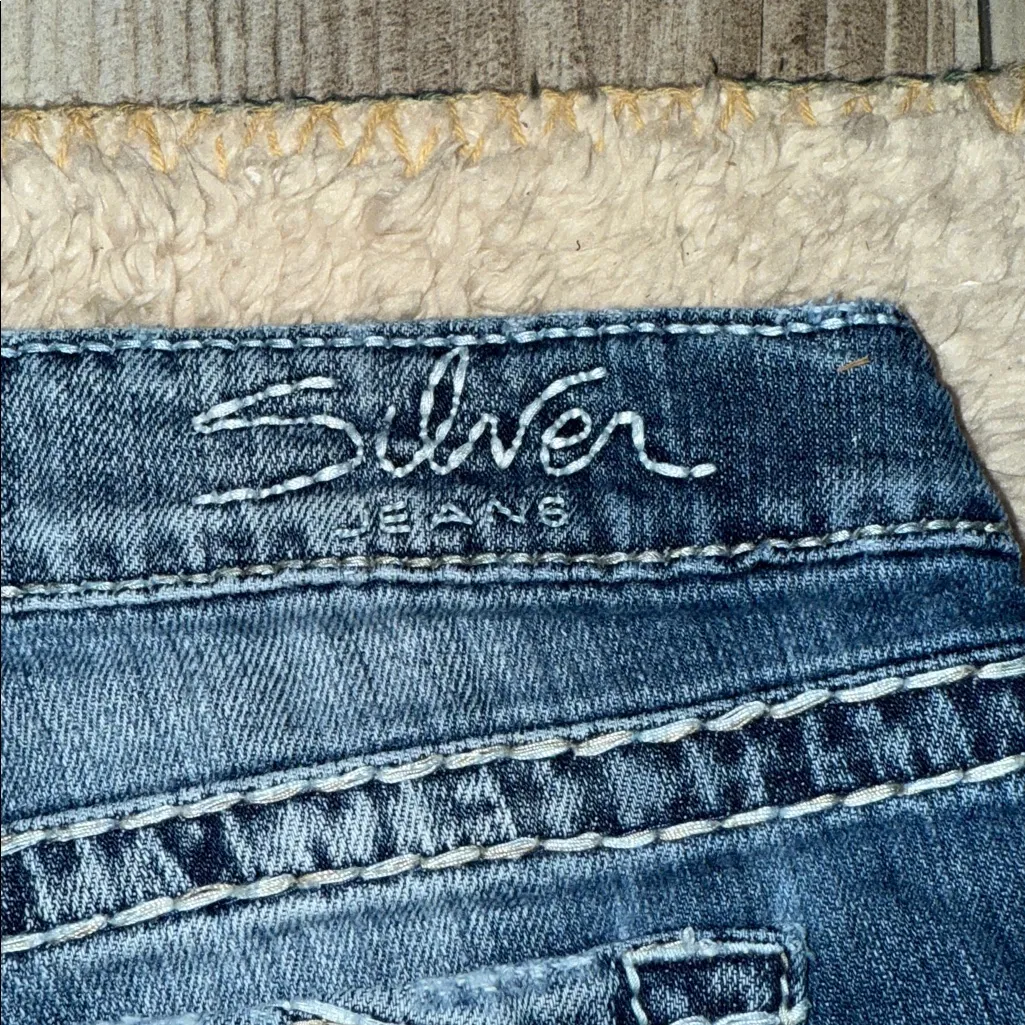 Women’s Silver Jeans - Image 5