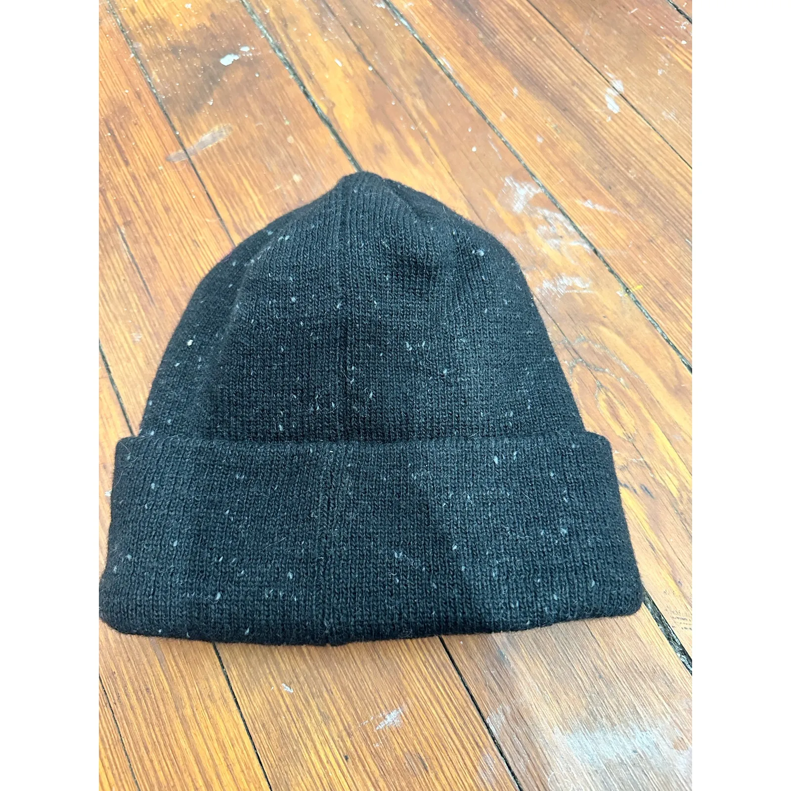 New Era EVAN WILLIAMS Bourbon Black Embroidered One Size Beanie - Image 2