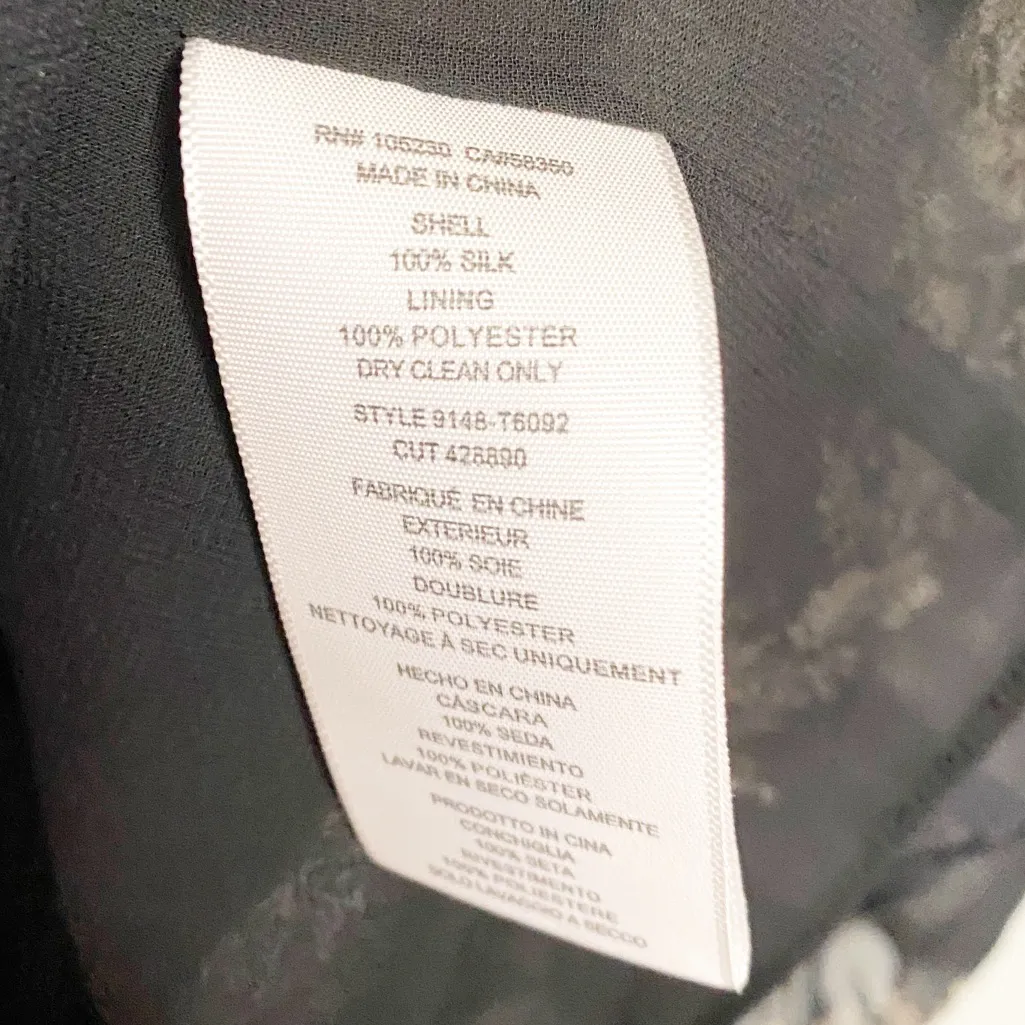 JOIE SILK FLORAL TOP SIZE XS - Image 7