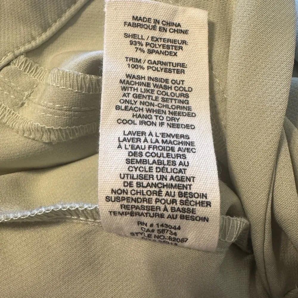 Avec Les Filles Wide Leg Trousers – Green | Size 4 - Small - Image 4