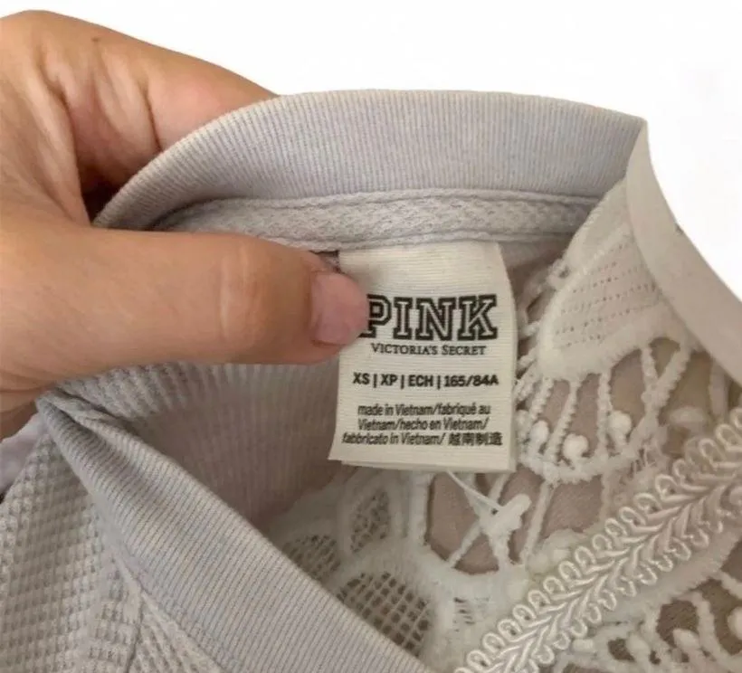 Victoria secret PINK Crop Top Sz Xs - Image 2