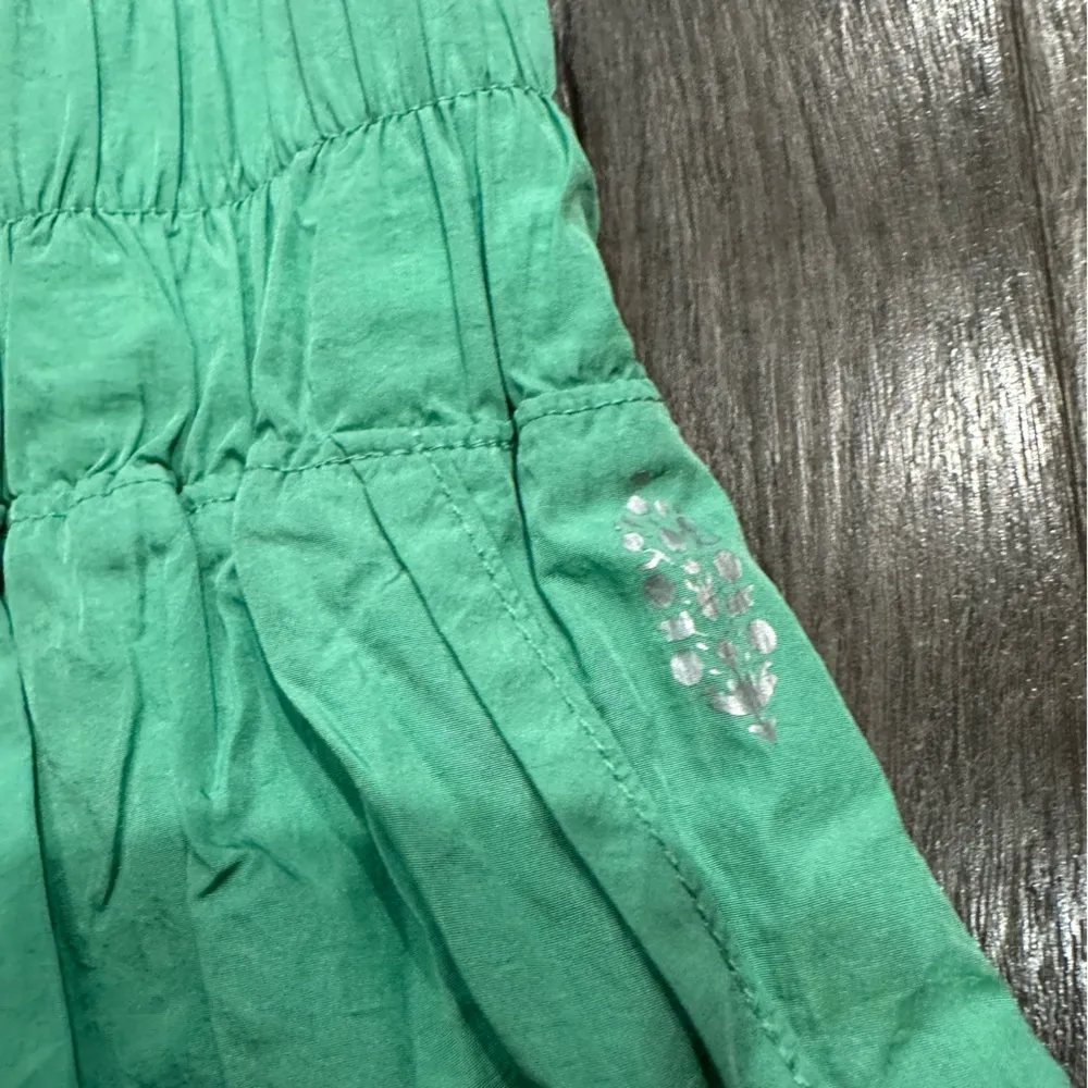 Free People FP Movement The Way Home Shorts Women's Size S Green Lined Running - Image 2