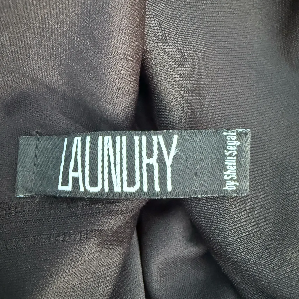 Laundry By Shelli Segal Strapless Black Dress - Image 4