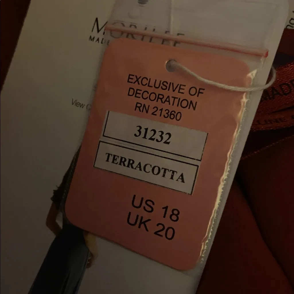 Morilee 31232 Feminine Capelet
Sleeve Bridesmaid Dress
18 - Image 6