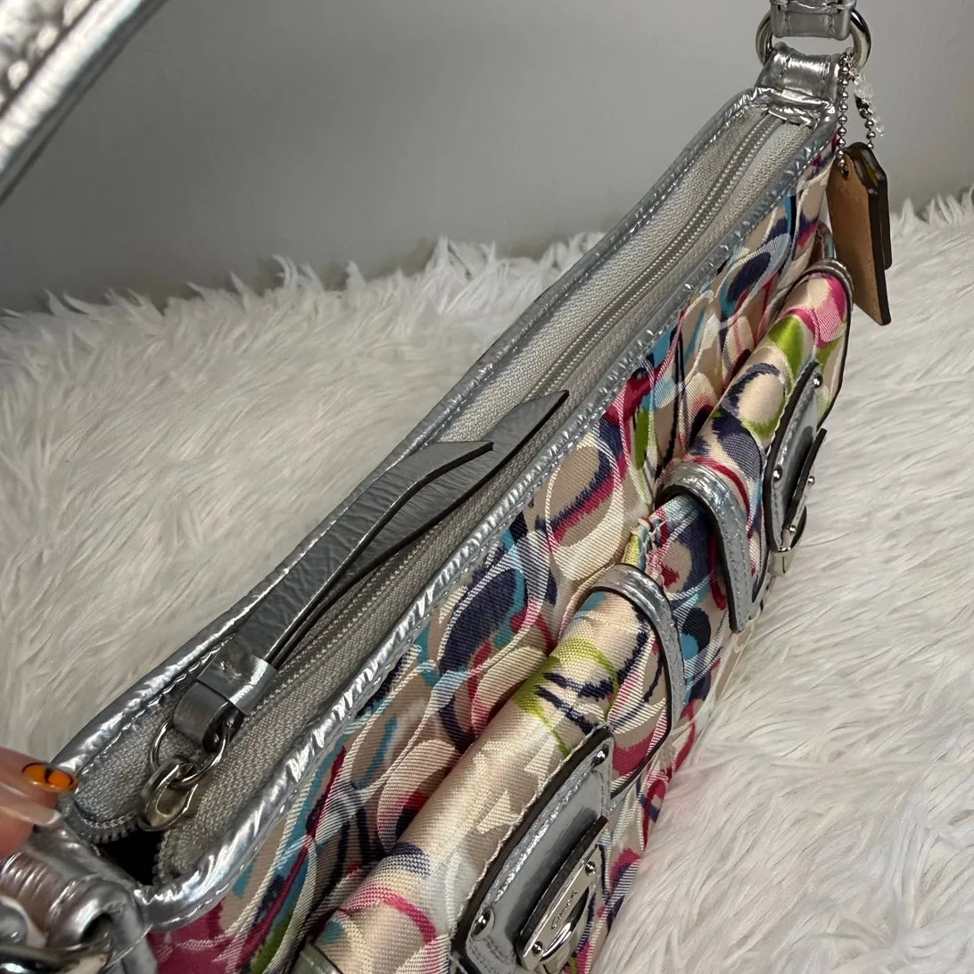 COACH Poppy Multi-color Small Shoulder Bag - Image 5