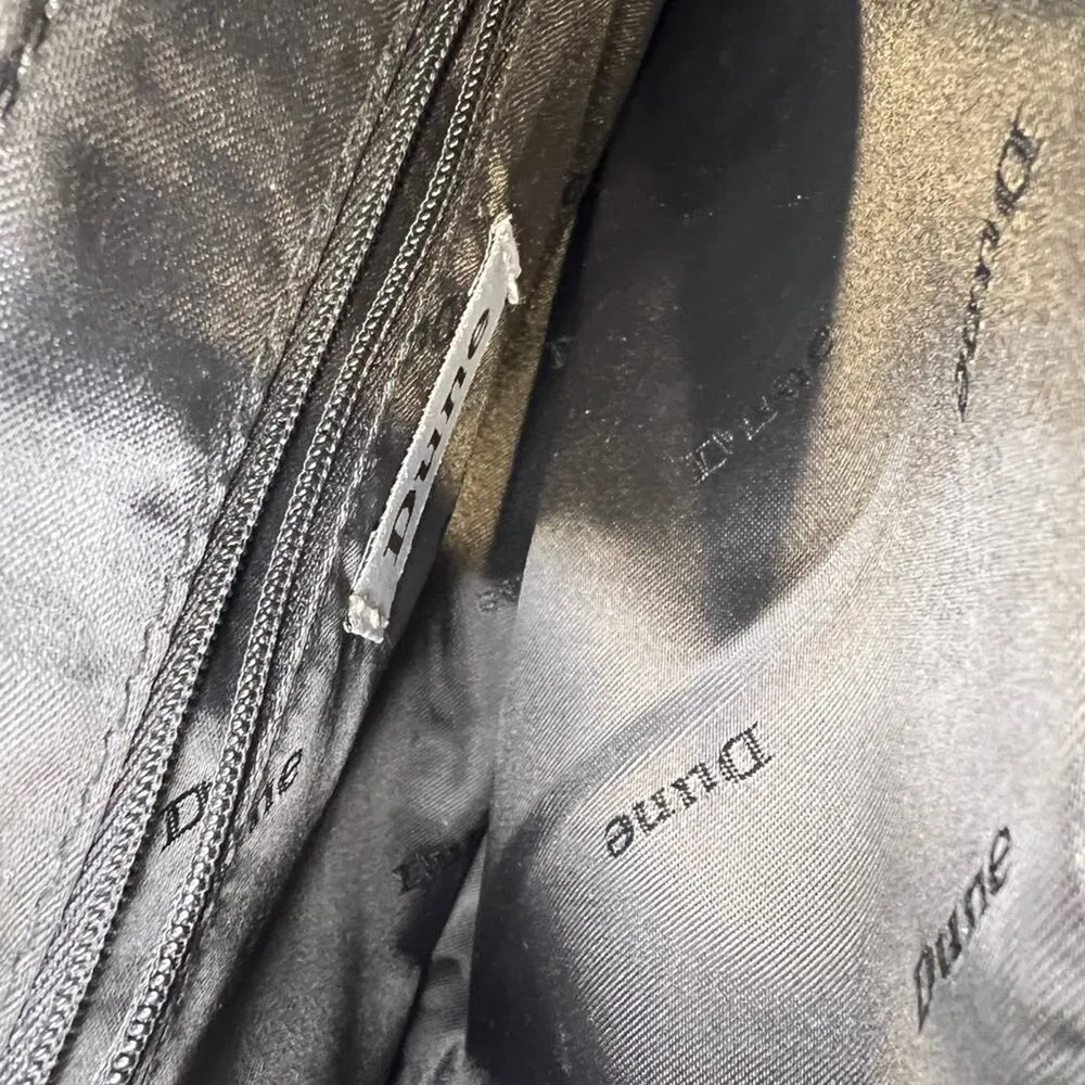 Dune Burgundy Pony Hide Shoulder Bag - Image 2