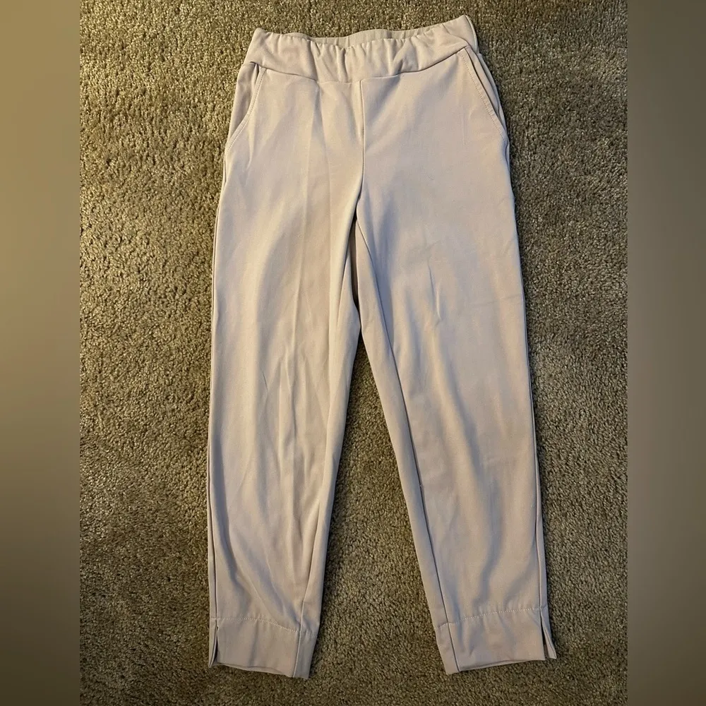 Rachel Zoe Tan Cream Slip On Dress Pants XS - Image 4