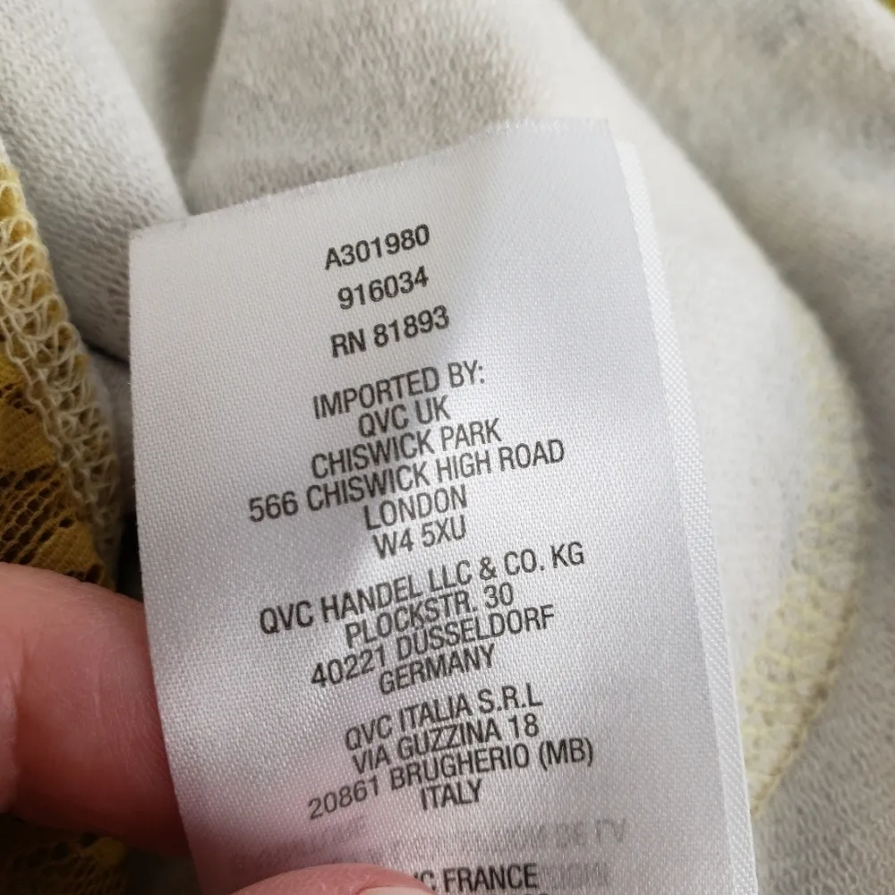 LOGO Lounge Print Terry Top - Image 7