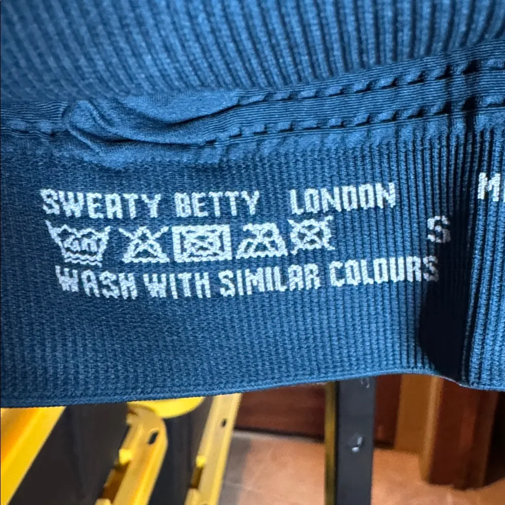 NWOT Sweaty Betty Stamina Sports Bra ATLANTIC GREEN Women’s Size Small - Image 7