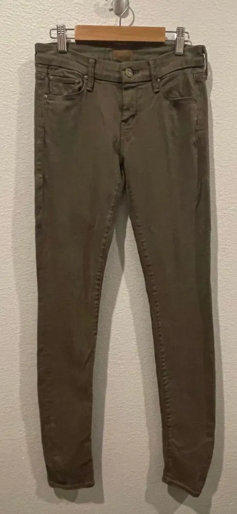 MOTHER Denim MOTHER The Looker Pop! Skinny Jeans - Image 3