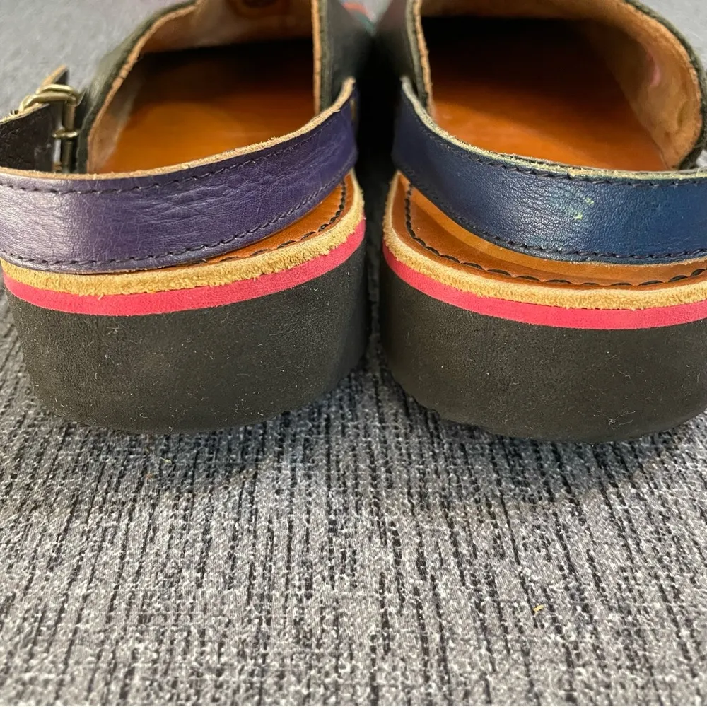 G2 Hand Painted Hot Air Balloon Sandals Size undefined - Image 12