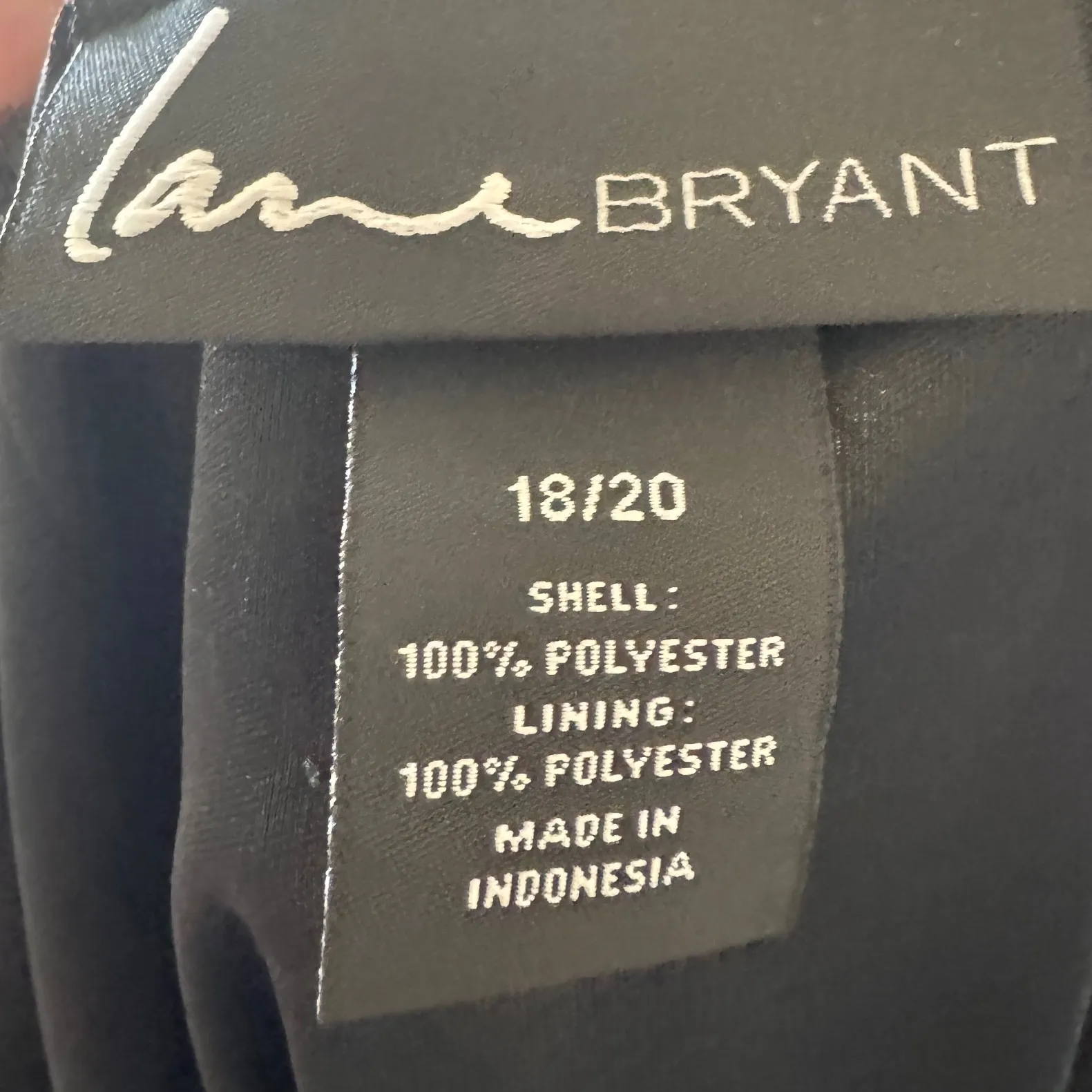 Y2K Vintage Lane Bryant sz18/20 Sheer Green Watercolor Maxi Skirt Statement Plus - Image 6