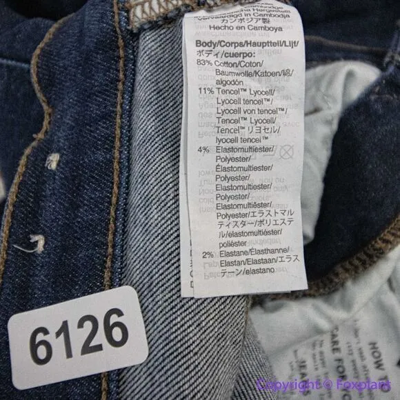 NEW Madewell  the tall 9" Mid-Rise‎ Skinny Jeans in Orland Wash , 31Tall - Image 14