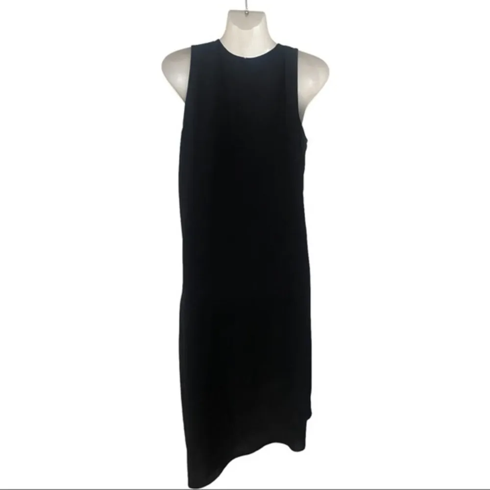 NWT White House Black Market Sleeveless Ruffle-Front Dress Size 6 - Image 11