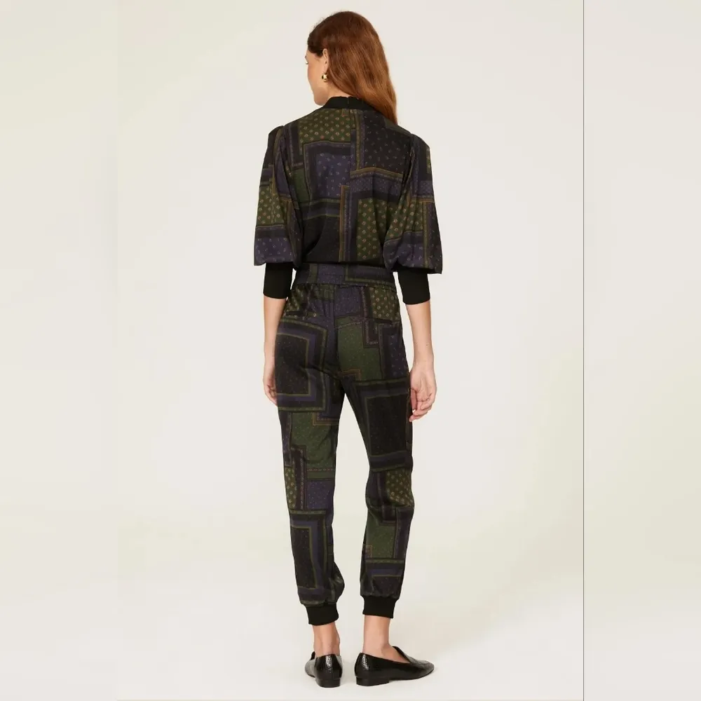 Veronica Beard Avamere Patchwork Pants Size 2 NWT - Image 3