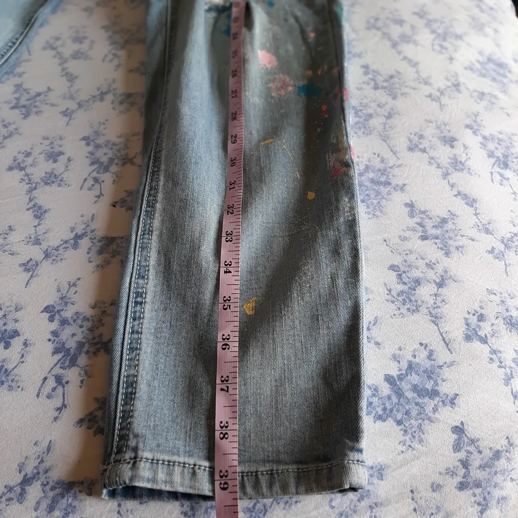 Painted seven7 girlfriend jeans - Image 7