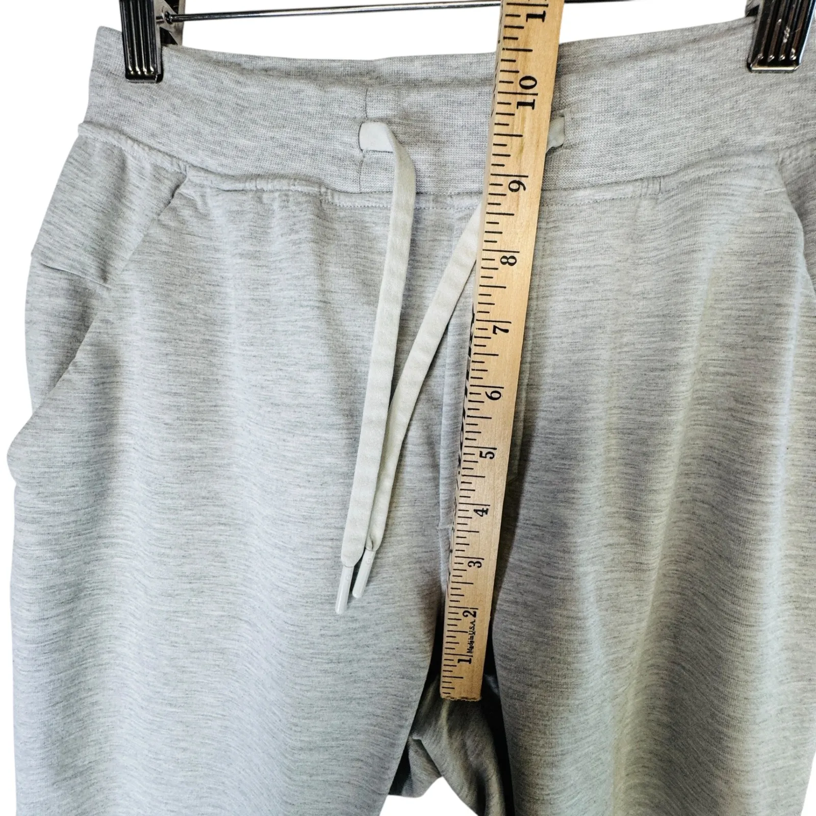 Lululemon City Sweat Jogger XS Gray Tapered Athleisure Minimalist Lounge Pant - Image 5