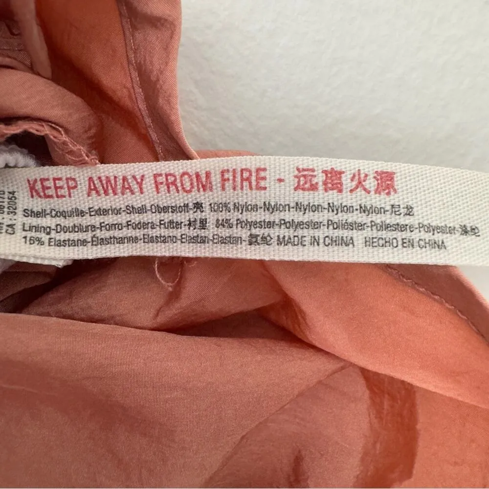 Free People FP Movement The Way Home Shorts in Brushed Apricot Athletic Lining - Image 10