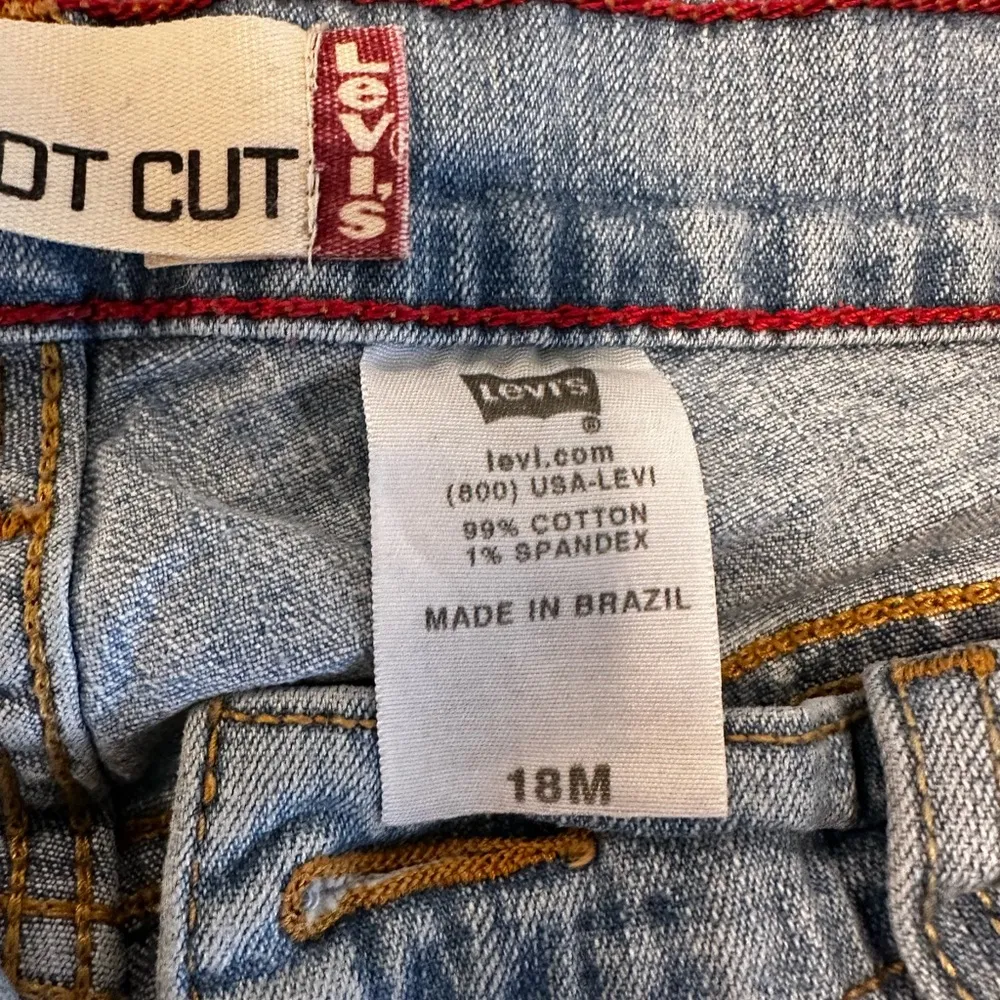 Vintage Levis 550 Jeans Women 18M Light Wash Blue Relaxed Bootcut Y2K. 5 pockets - Image 5