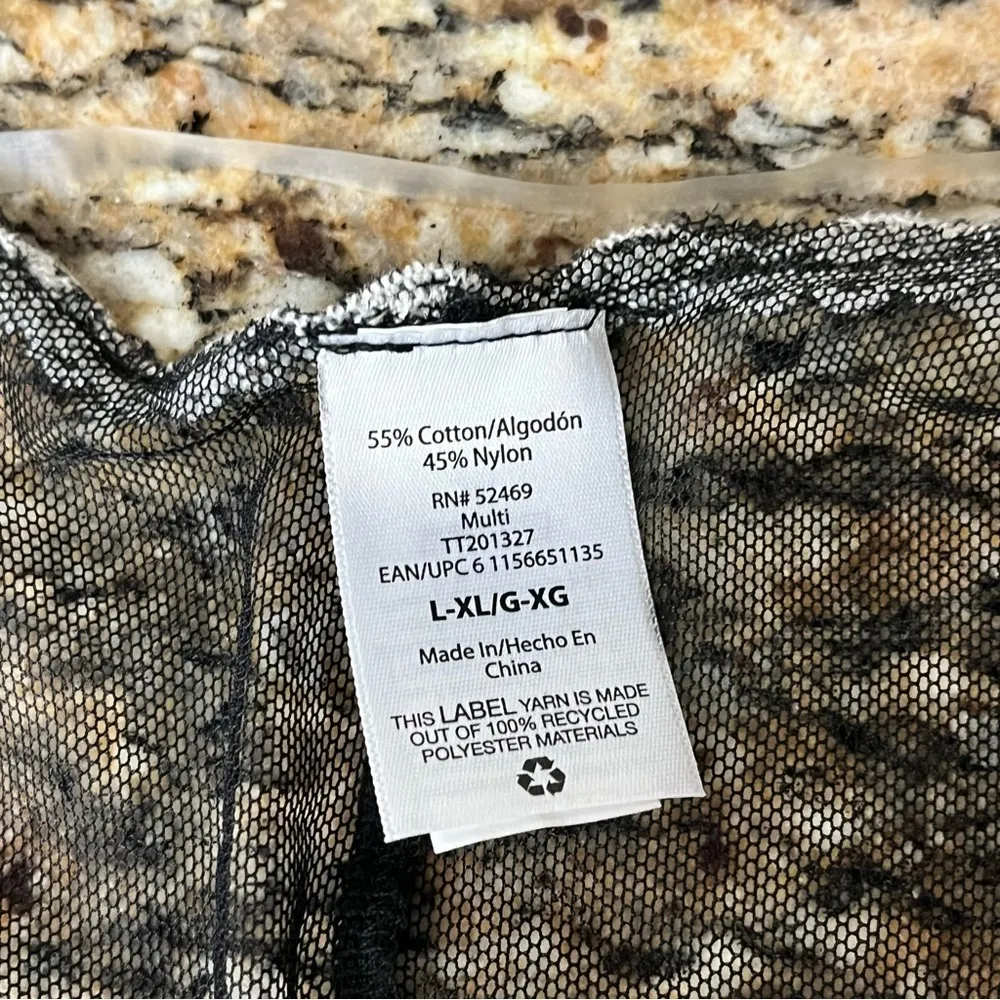 Women's Kimono Embroidered Mesh Sheer Crochet Beach Boho Coastal Goth Hippie L - Image 8