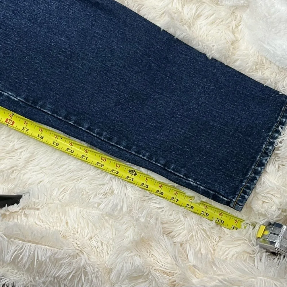 Vintage OZARK MOUNTAIN High Rise jeans Blue Size 14 - Image 5