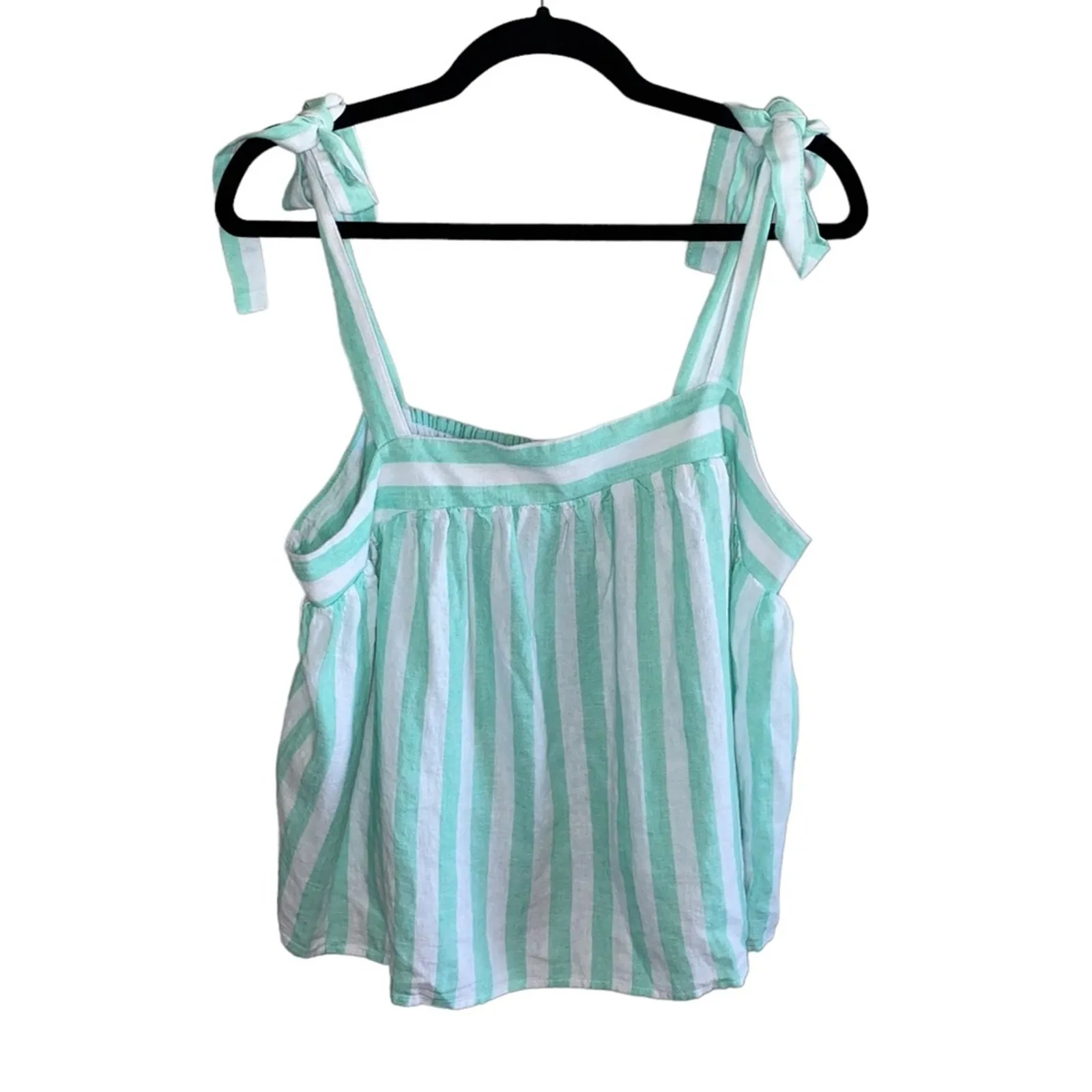 NWOT Stoney Clover Lane x Target Top Large Coastal Cottage Striped Bow Strap - Image 2
