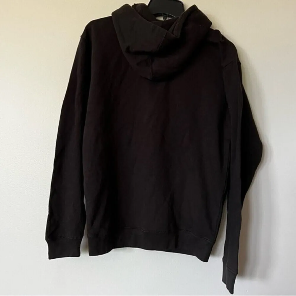 Colorado state sweater Flag Mountain Range Pullover Hoodie sweater Size M - Image 4