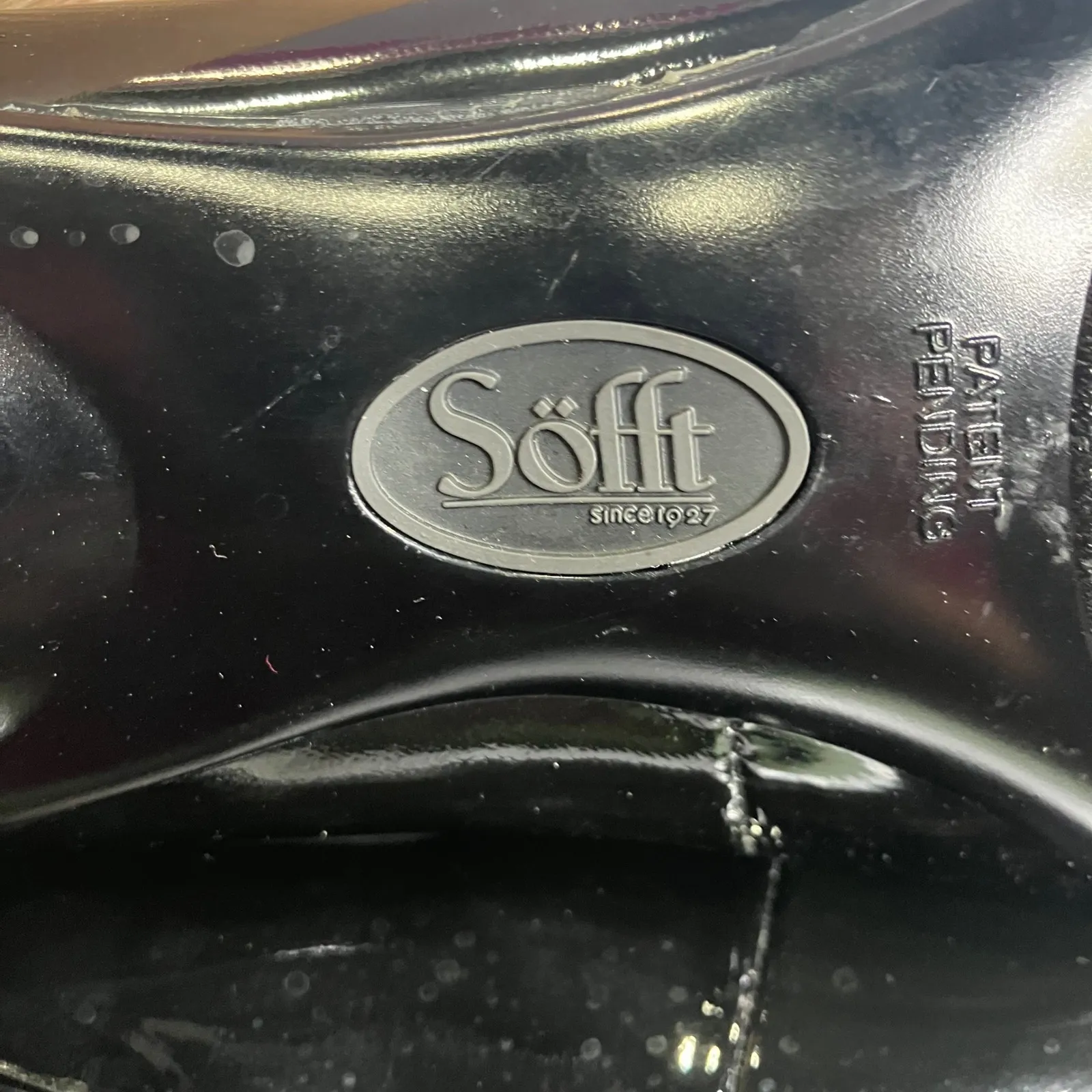 Sofft Black patent leather pumps women's size 8.5 professional dressy classic - Image 8