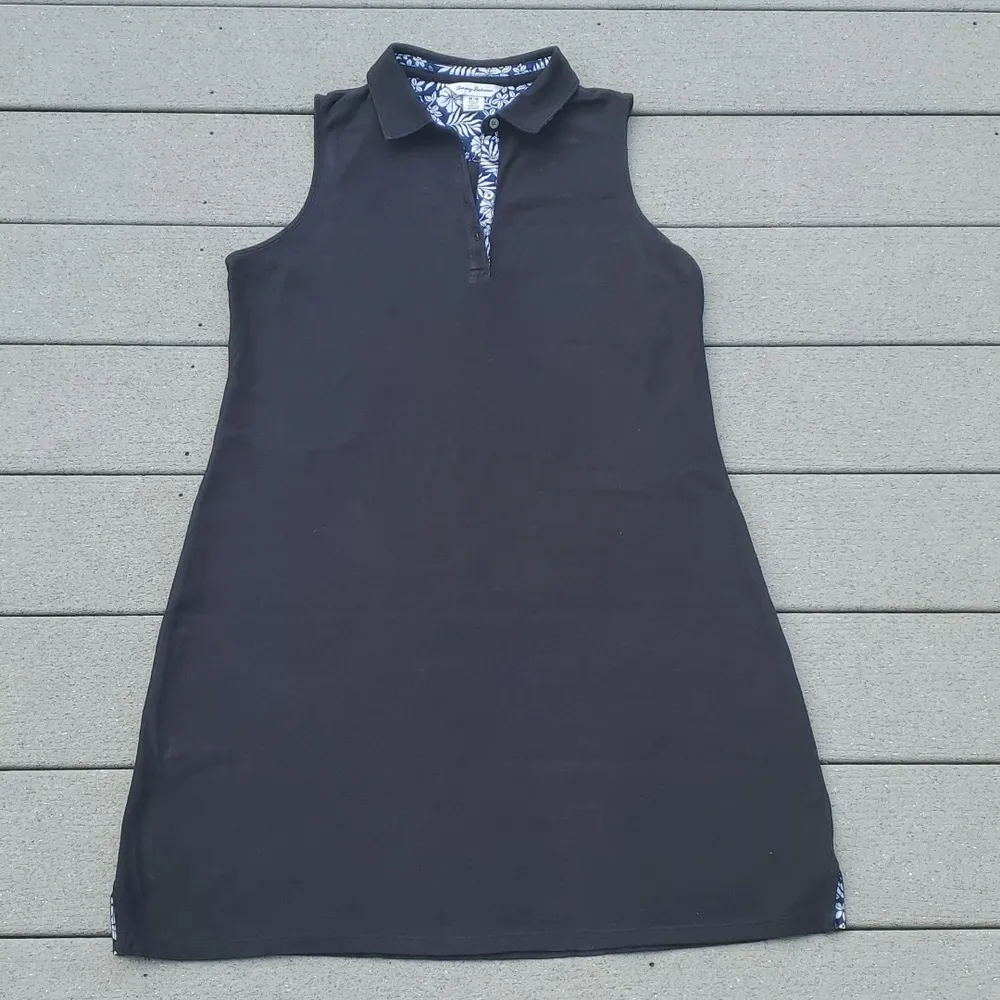 Tommy Bahama Sleeveless Polo Sheath Dress | Tommy Bahama 1/4 Button Down Dress - Image 6